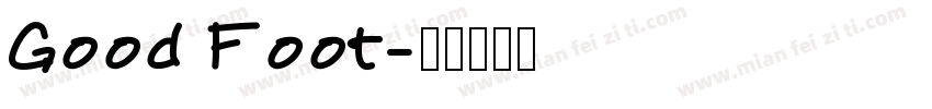 Good Foot字体转换